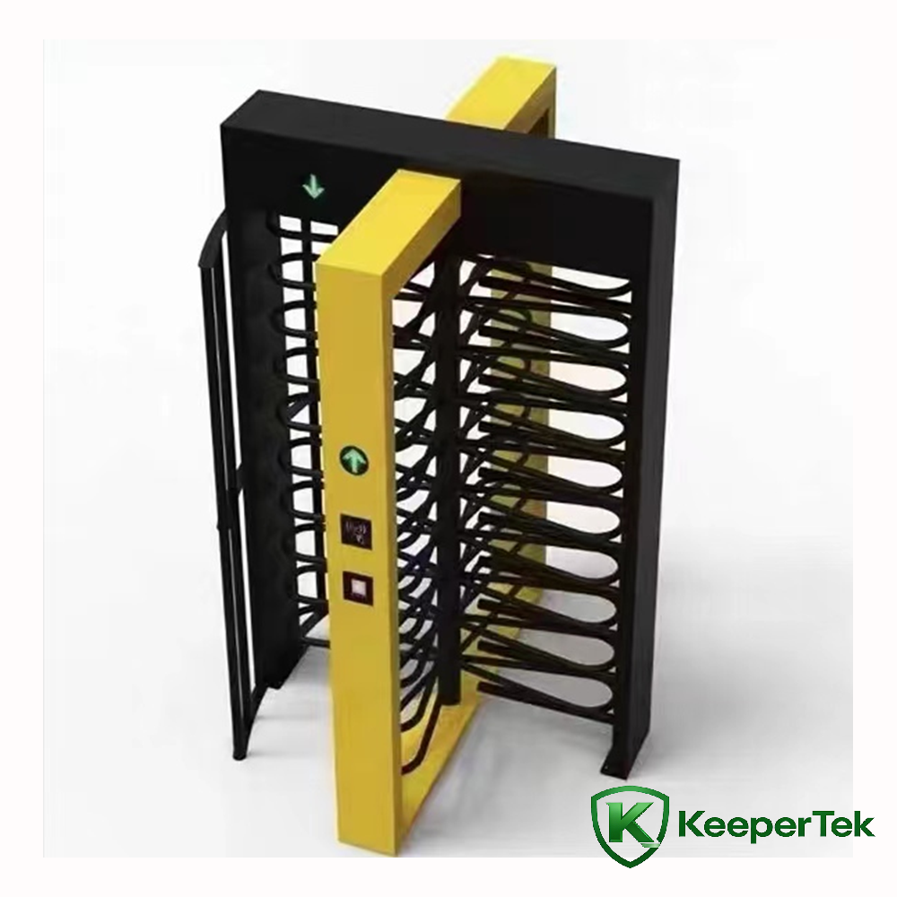 Porta dupla pintada de altura total KT-JSDQG03