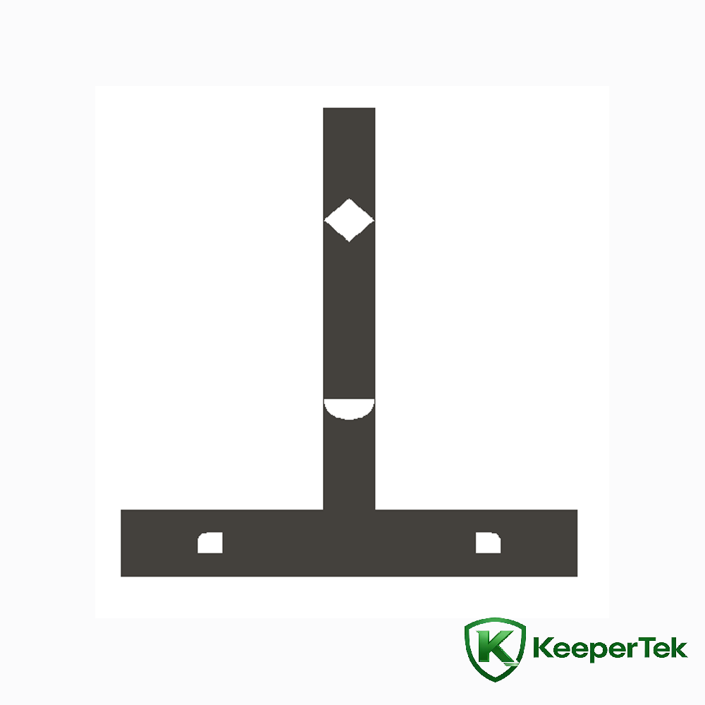 Cabide para placa suspensa KT-CAS25