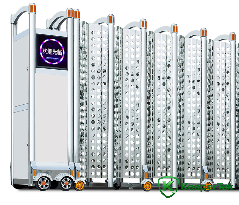 Tela de porta retrátil elétrica KT-QG06