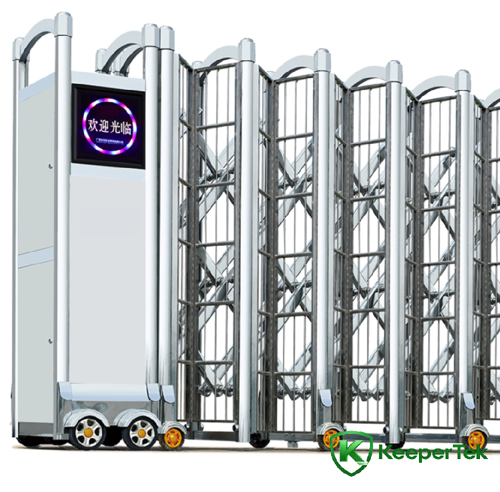 Tela de porta retrátil elétrica KT-QG07