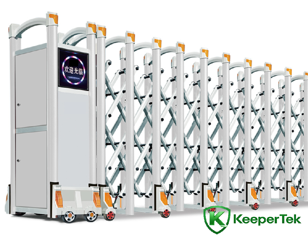 Porta telescópica elétrica KT-QG09