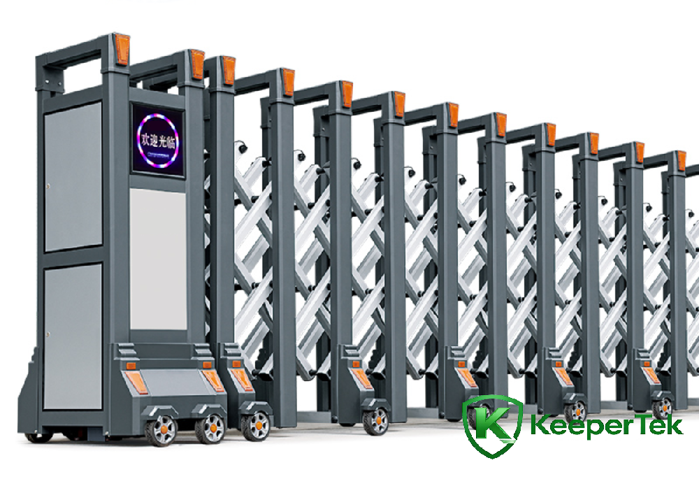 Porta telescópica elétrica KT-QG10