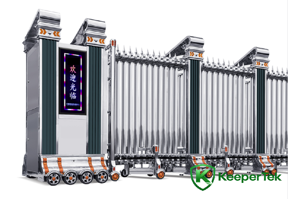 Porta telescópica elétrica KT-QG11