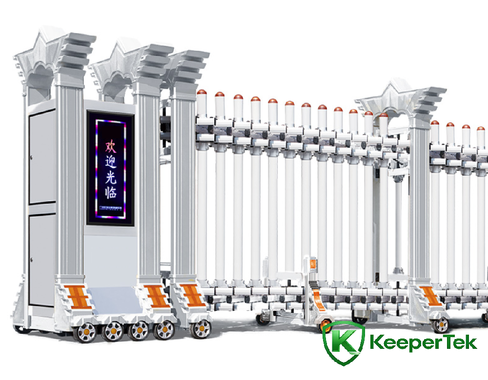 Porta telescópica elétrica KT-QG12