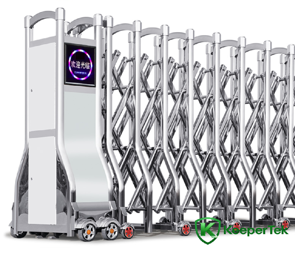 Porta telescópica elétrica KT-QG13