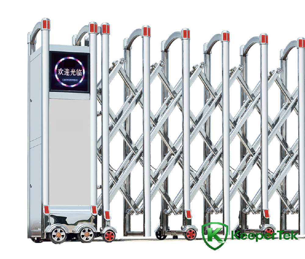 Porta telescópica elétrica KT-QG14