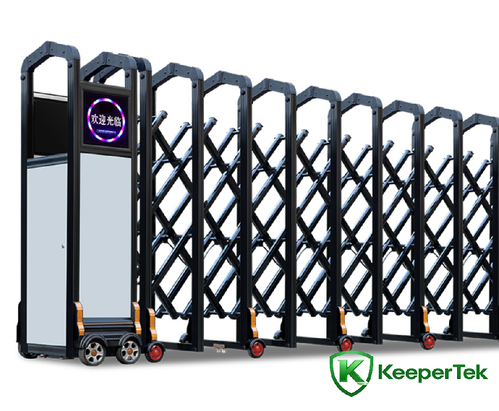 Porta telescópica elétrica KT-QG15