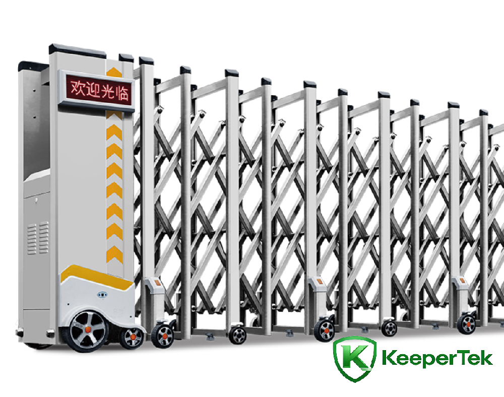 Porta telescópica elétrica KT-QG16