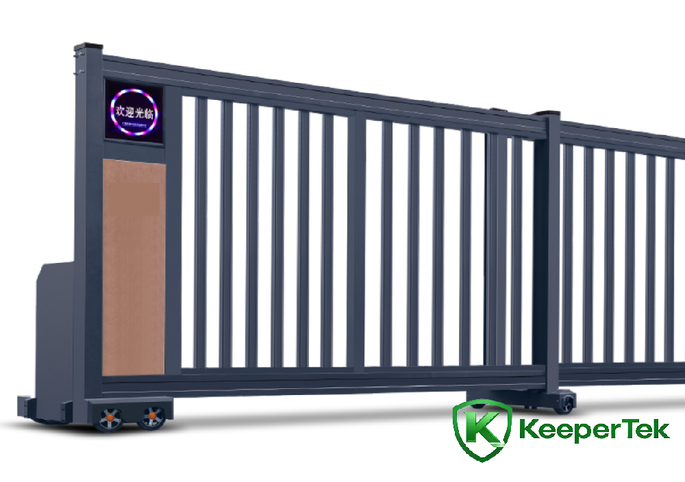 Porta deslizante deslizante de segmento KT-QG24