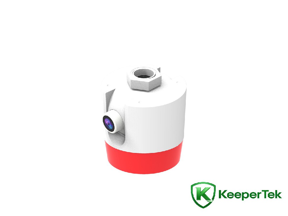Detector de vídeo 6 vagas de garagem KT-WB02