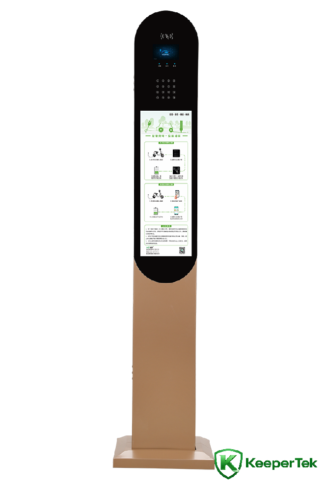 Pilha de carregamento de veículo elétrico de baixa velocidade personalizada KT-HC17