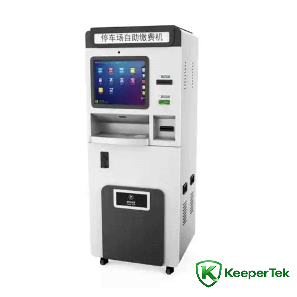 Máquina de pagamento self-service para estacionamento KT-LRP01