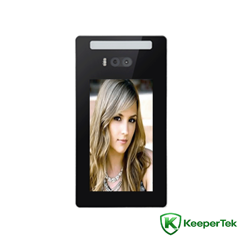 Máquina multifuncional de reconhecimento facial de 7 polegadas KT-FR006
