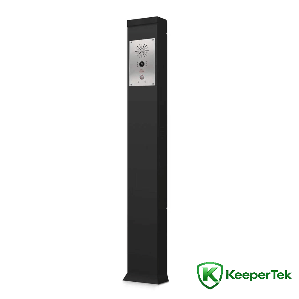 Coluna de intercomunicação IP autônoma KT-DJ002